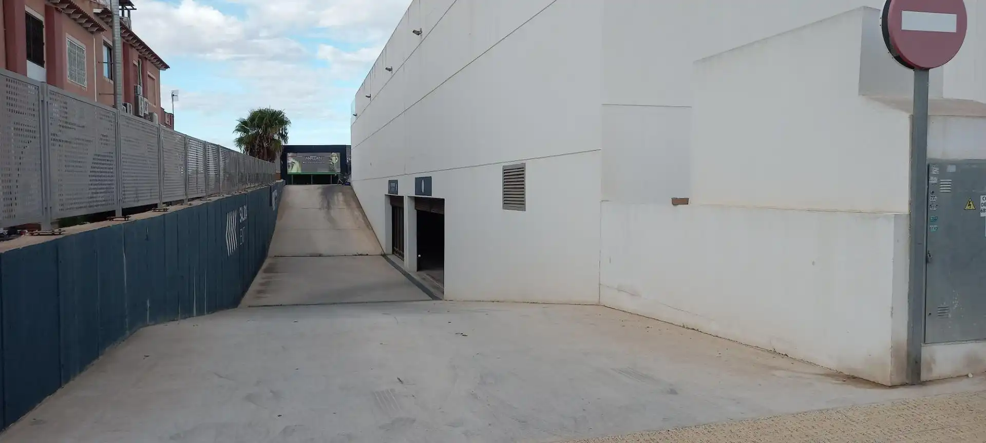 Parking of Garage for rent in Orihuela Costa
