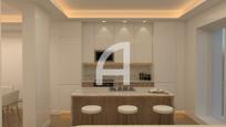 Kitchen of Flat for sale in  Madrid Capital  with Air Conditioner, Heating and Terrace