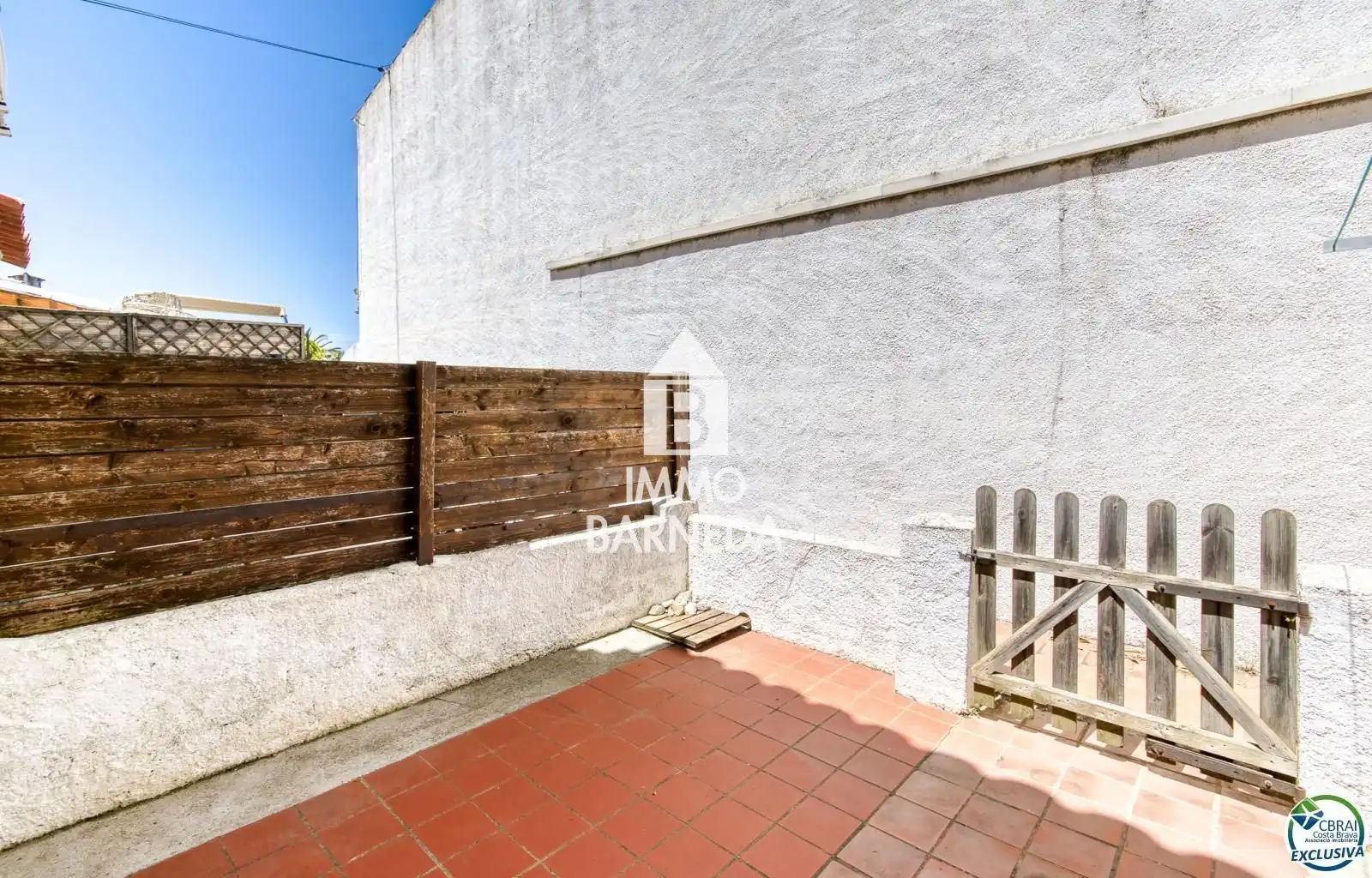 Jardín de Casa o chalet en venta en Empuriabrava con Terraza, Amueblado y Horno