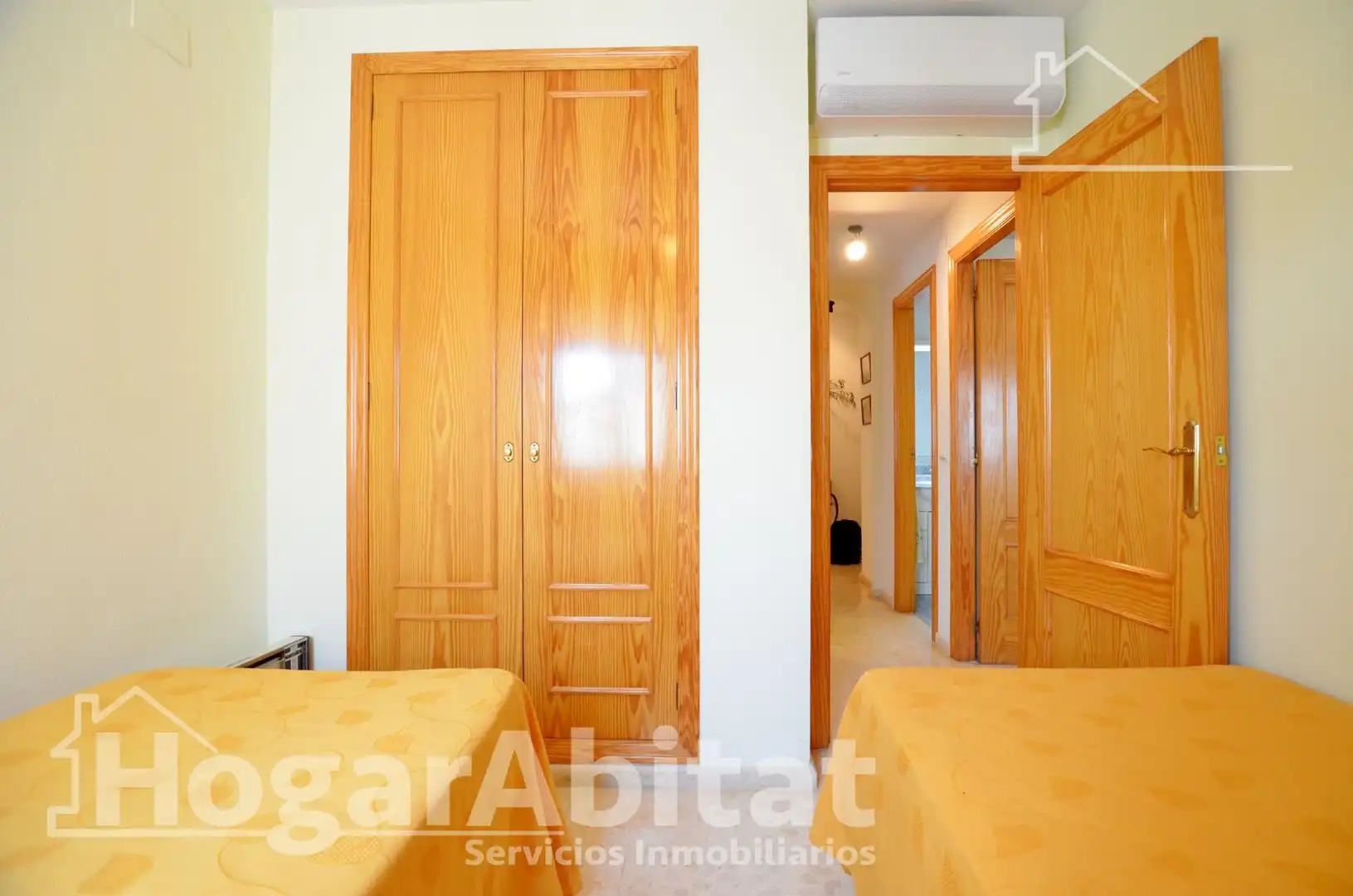 Dormitori de Àtic en venda en Daimús amb Aire condicionat, Calefacció i Terrassa