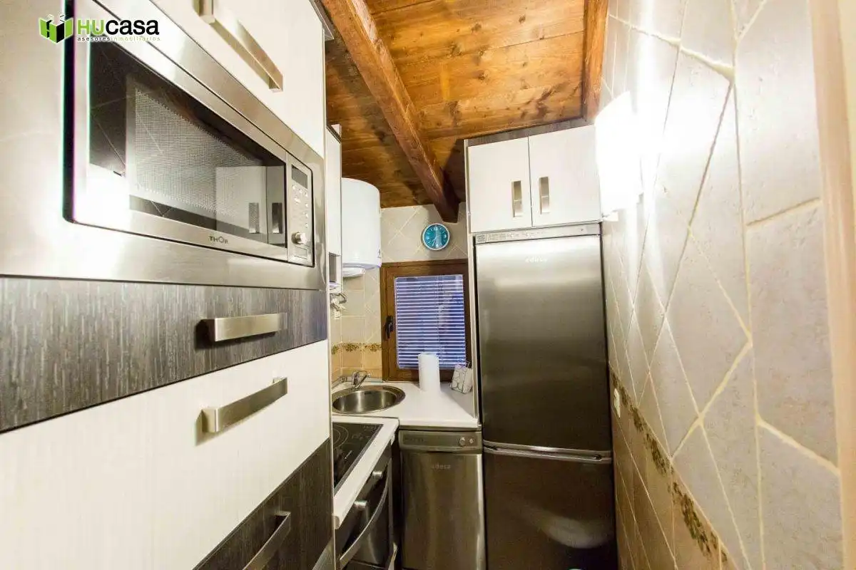 Küche von Wohnung zur Miete in Toledo mit Klimaanlage, Heizung und Möbliert