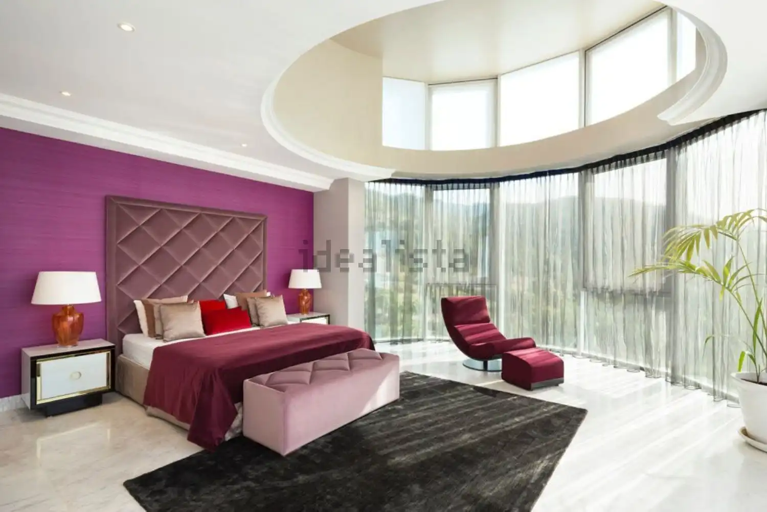 Bedroom of Houses for rent in Marbella