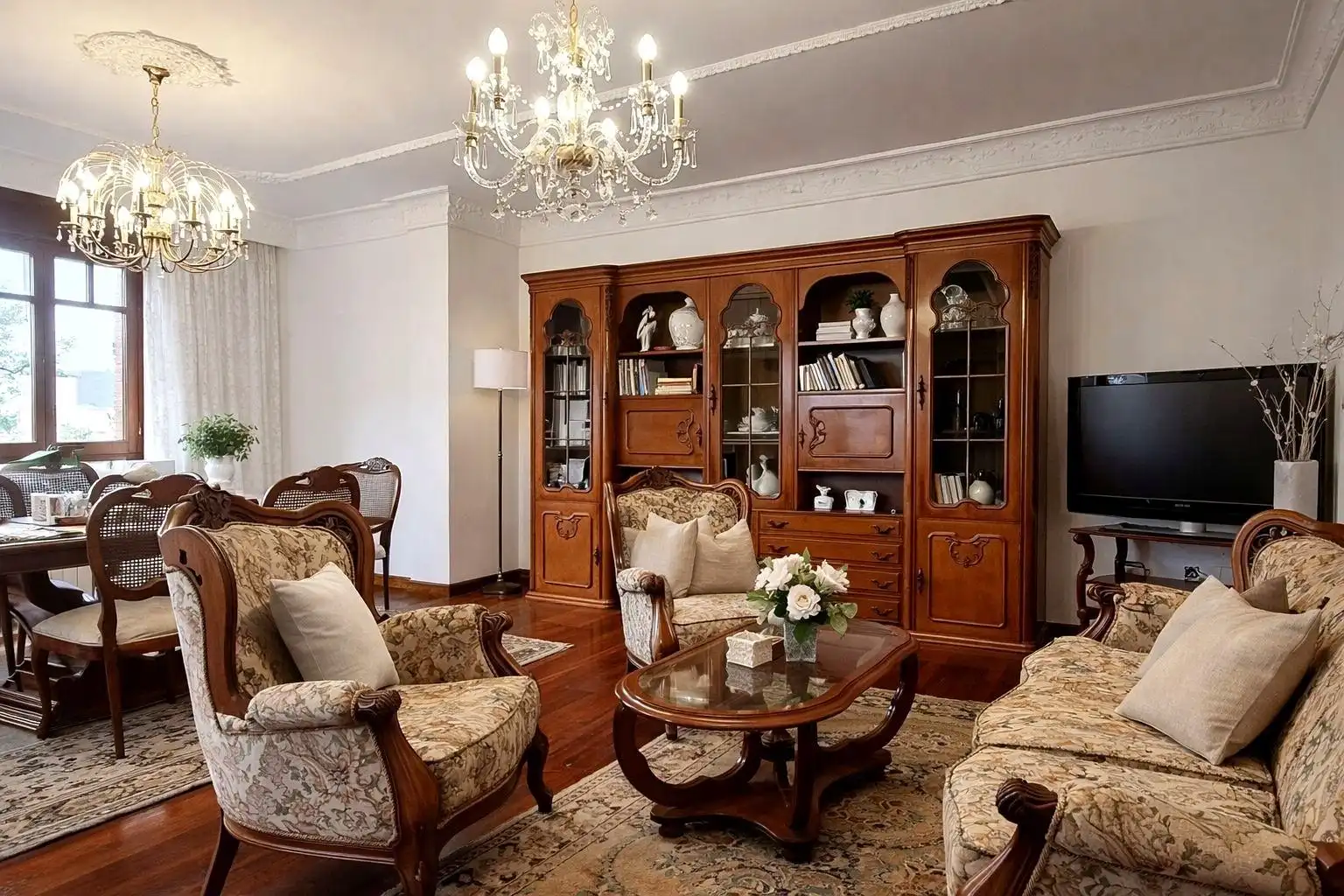Living room of Houses for sale in Torrelavega   with Heating, Private garden and Terrace