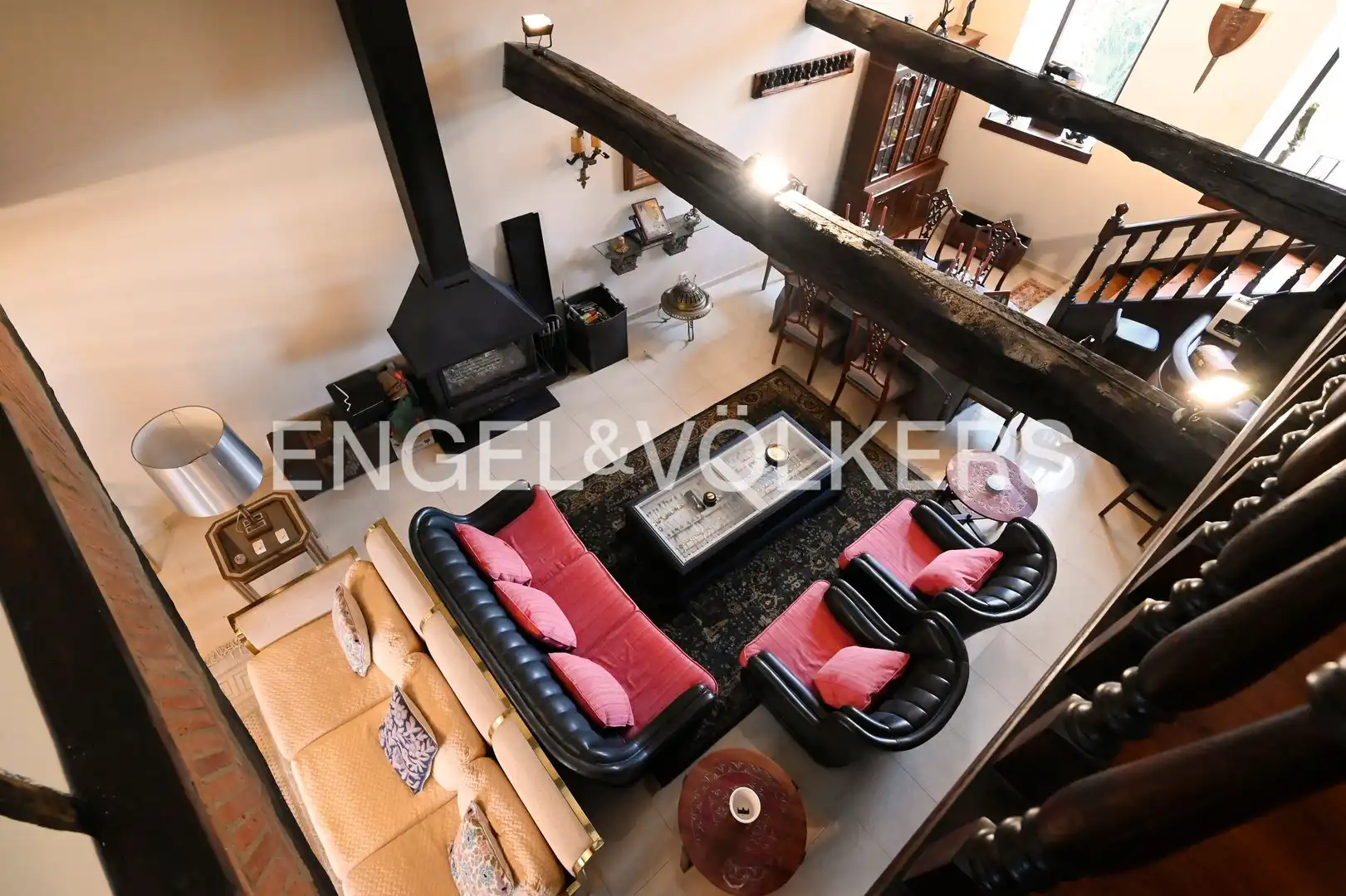 Sala de estar de Casa o chalet en venta en Reocín con Calefacción, Jardín privado y Terraza