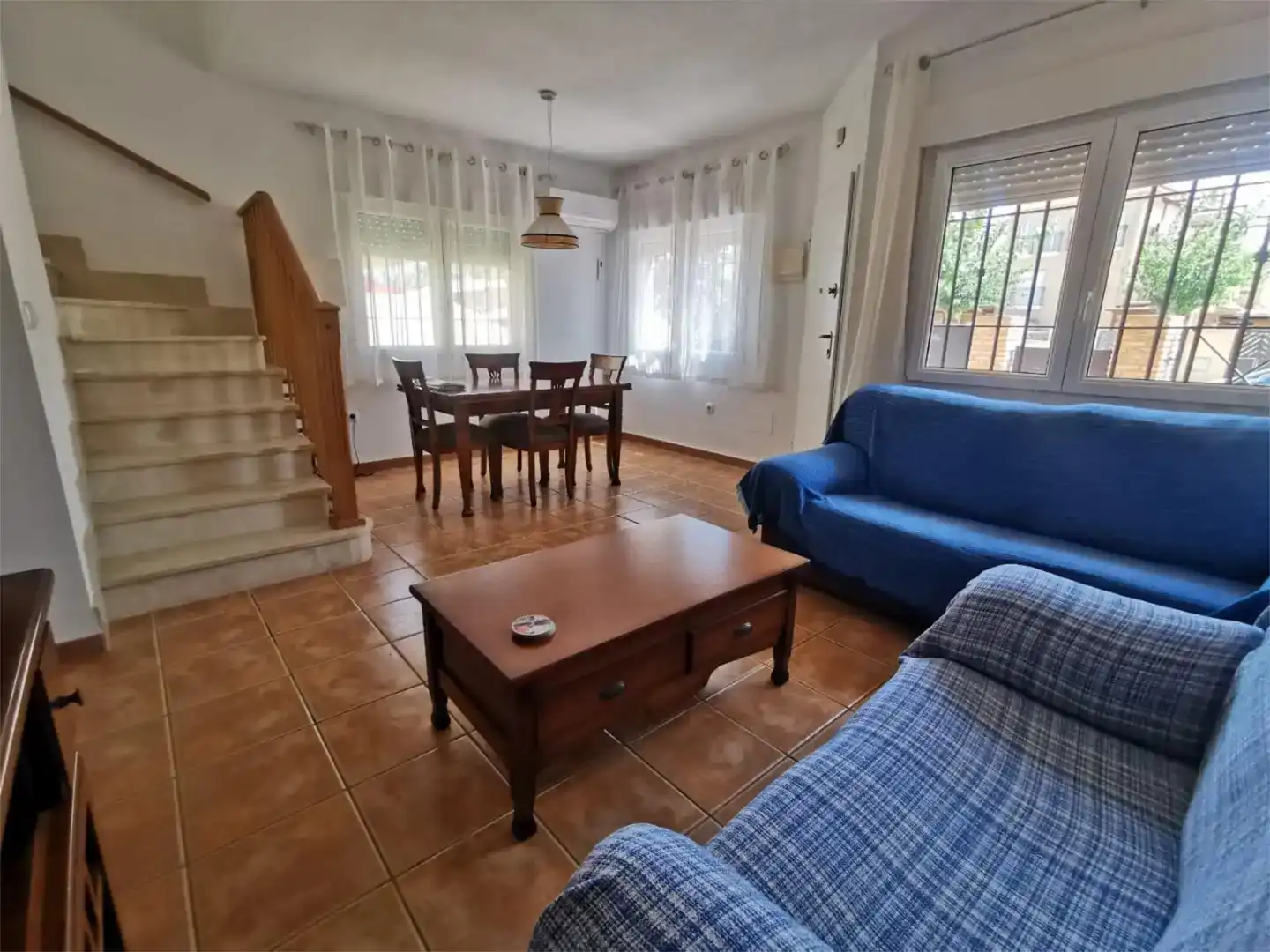 Sala d'estar de Casa o xalet de lloguer en Pilar de la Horadada