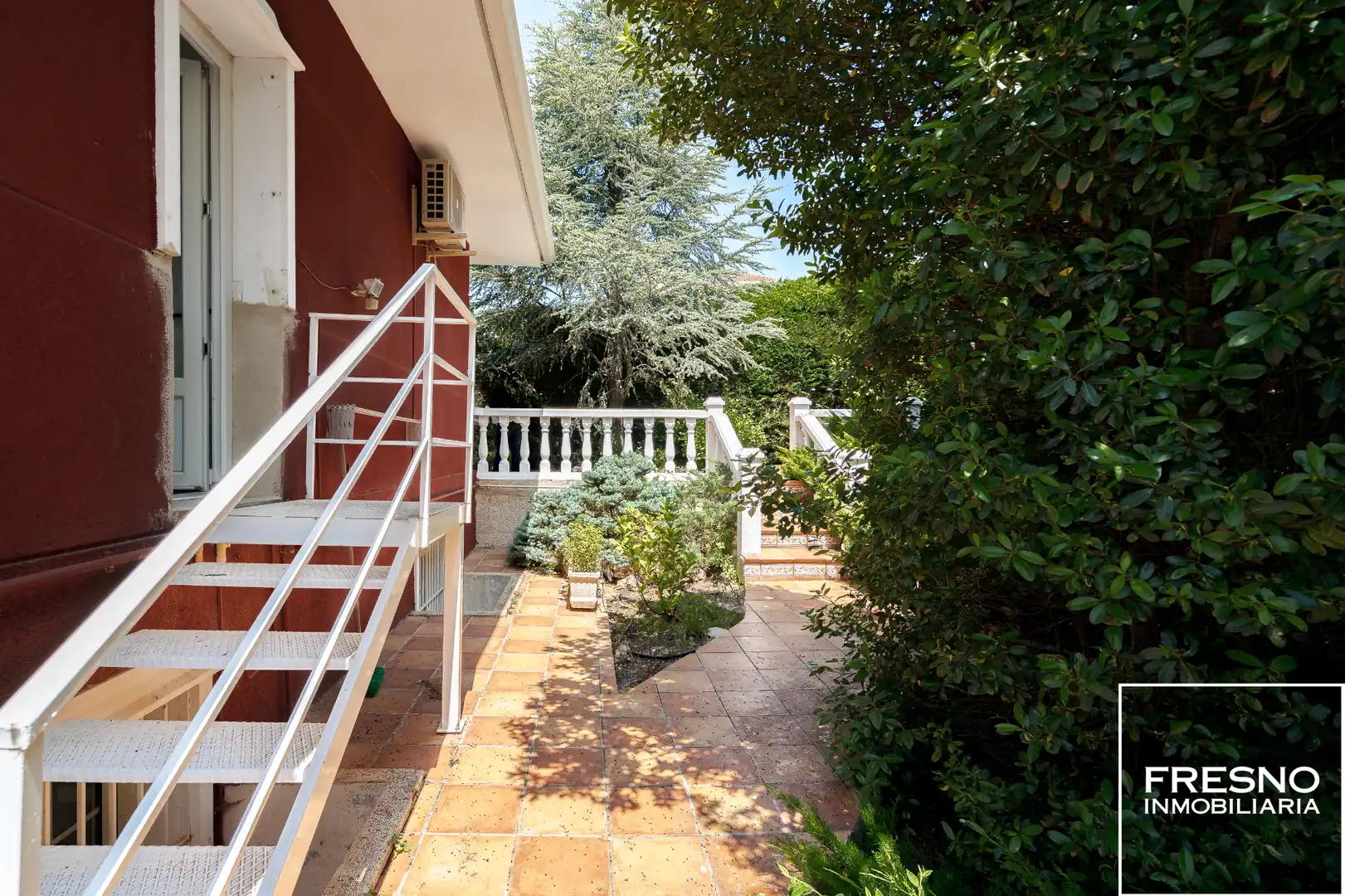 Terrassa de Casa o xalet en venda en Cobeña amb Aire condicionat, Calefacció i Jardí privat
