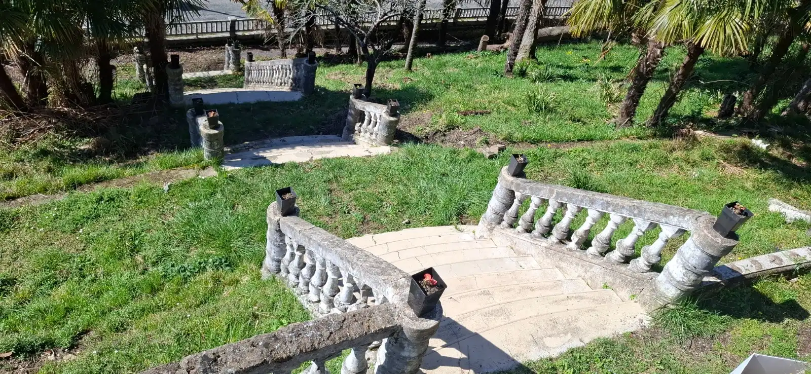 Jardín de Finca rústica en venta en Donostia - San Sebastián  con Calefacción, Jardín privado y Terraza