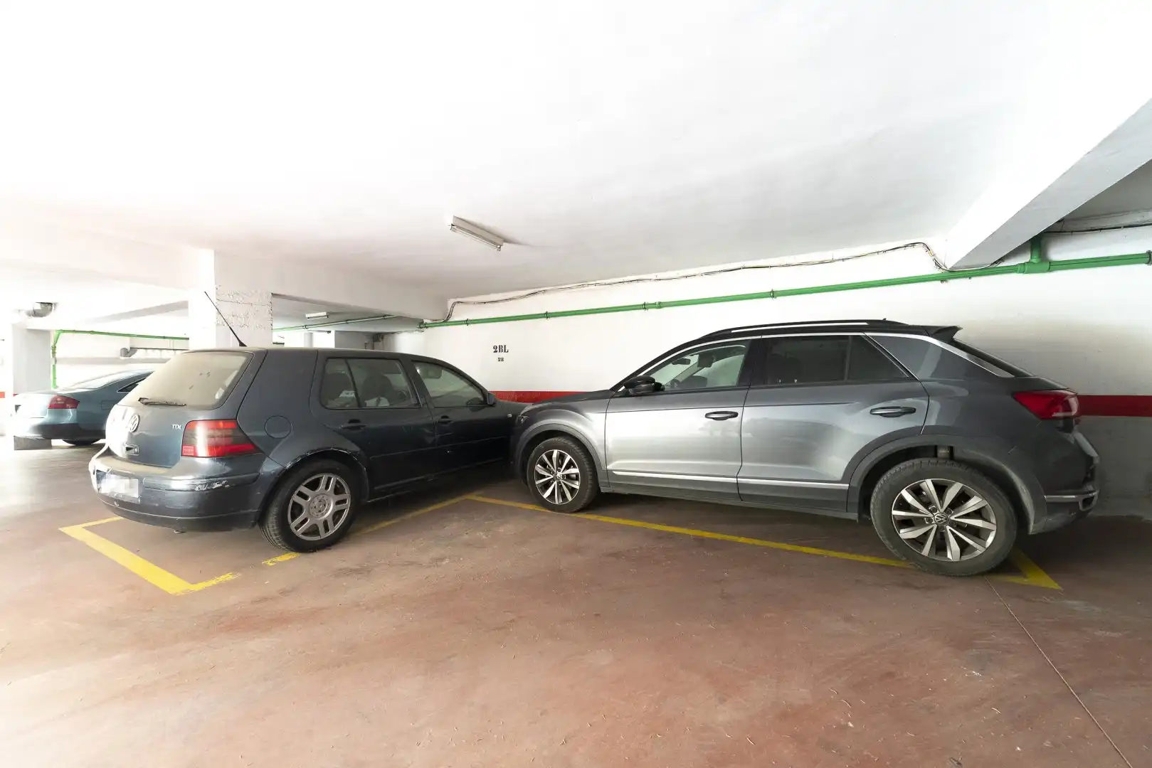 Parking of Flat for sale in Málaga  with Terrace and Storage room