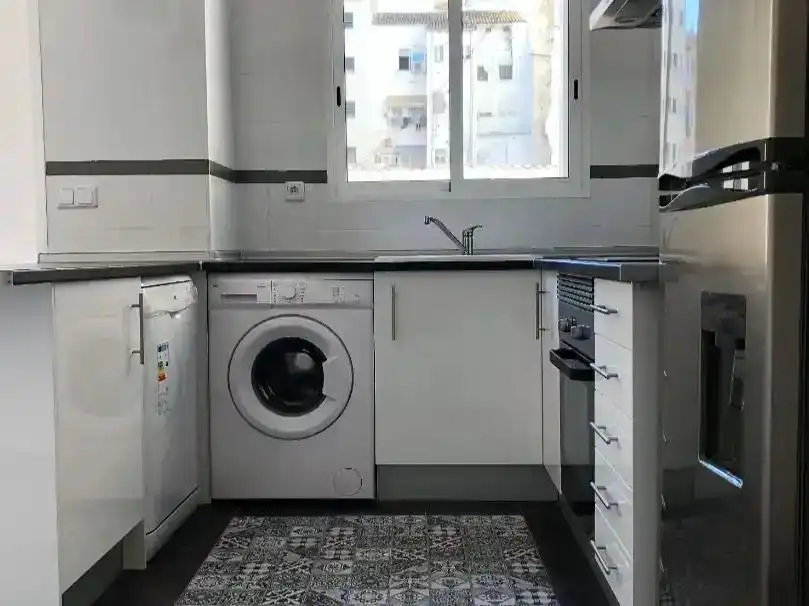 Cocina de Piso de alquiler en L'Eixample