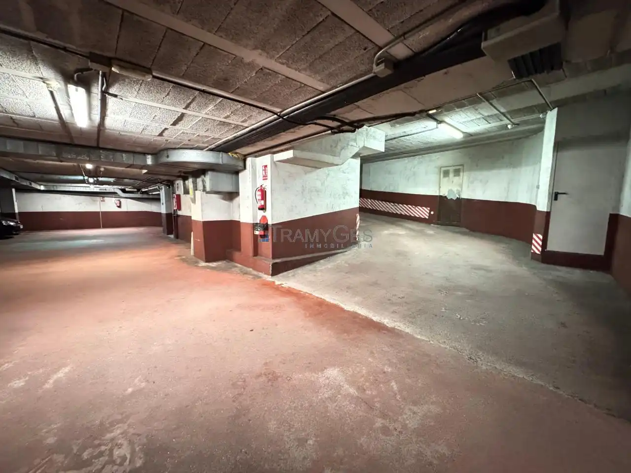 Parking of Flat for sale in Vigo   with Heating, Parquet flooring and Storage room