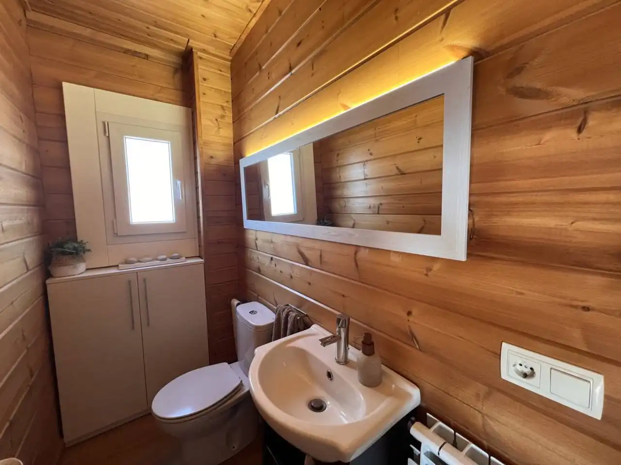 Baño de Casa o chalet en venta en Caldes de Montbui con Calefacción, Jardín privado y Parquet