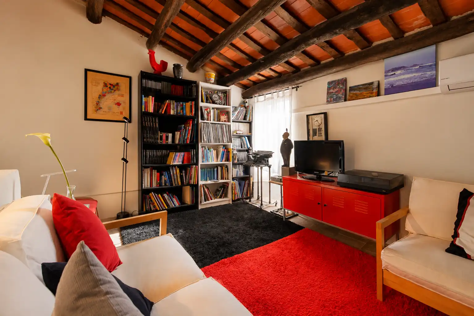 Sala d'estar de Casa o xalet en venda en Verges amb Aire condicionat, Calefacció i Terrassa