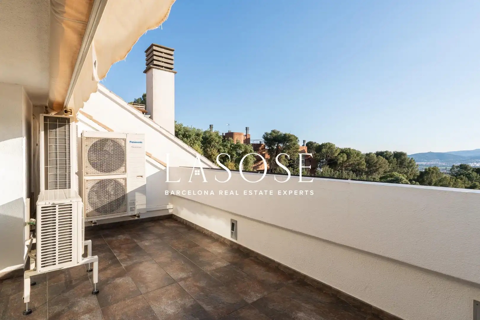Terrace of Houses for rent in Sant Just Desvern  with Heating, Private garden and Terrace