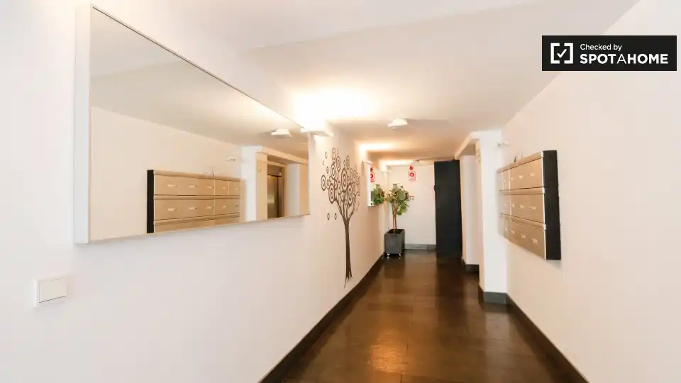 Piso con terraza en alquiler en Barrio de Salamanca, imagen 16