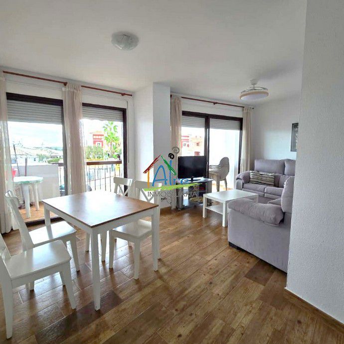 Sala de estar de Piso en venta en Almonte con Aire acondicionado, Terraza y Amueblado