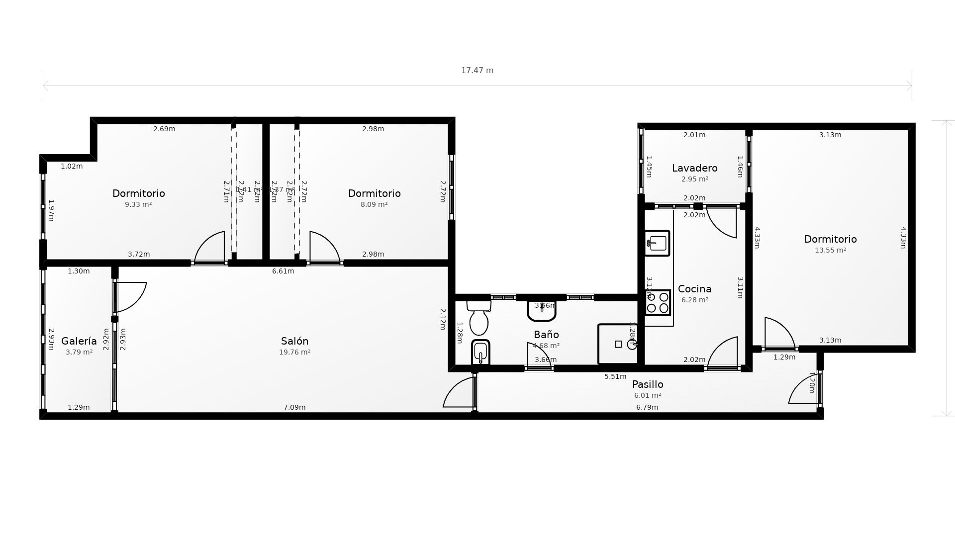 Pis de lloguer en Alicante / Alacant amb Terrassa, Forn i Es permeten mascotes
