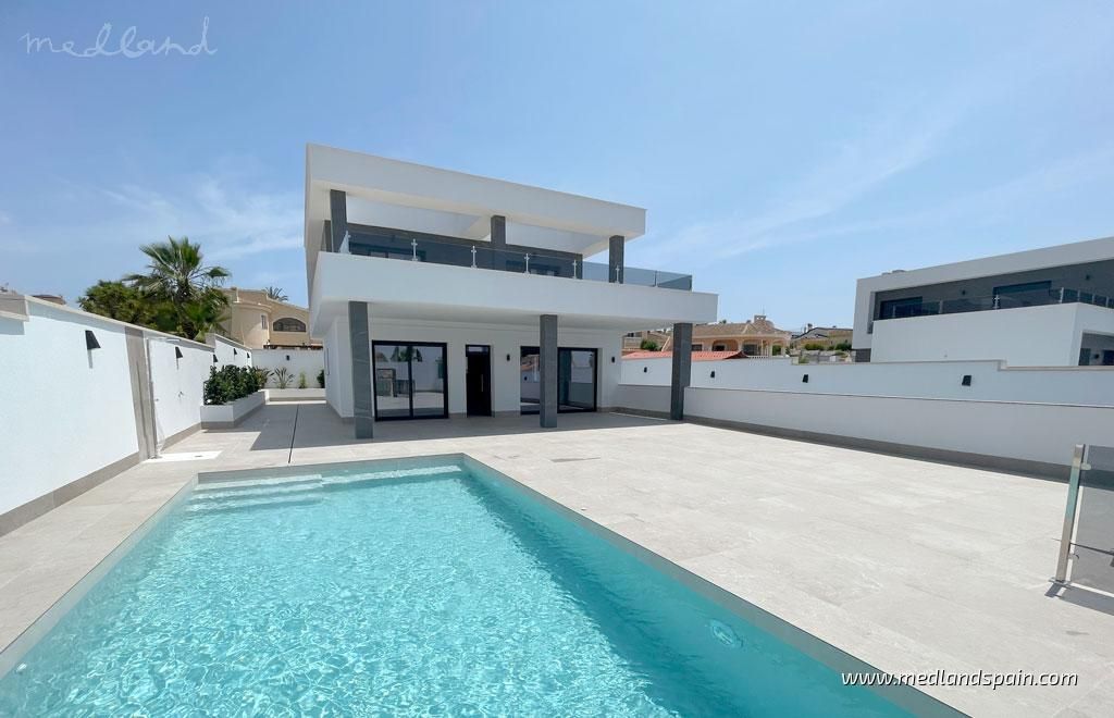 Vista exterior de Casa o chalet en venta en Rojales con Aire acondicionado, Calefacción y Terraza