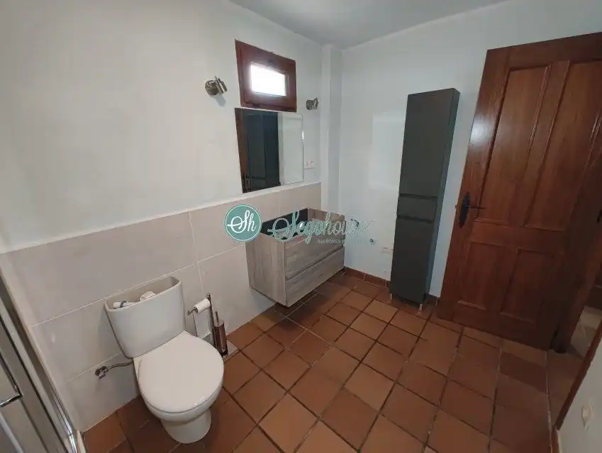 Baño de Casa o chalet en venta en San Cristóbal de Segovia con Calefacción, Jardín privado y Terraza