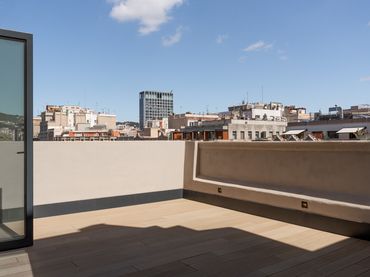Ático con ascensor en venta en Rambla Catalunya 109