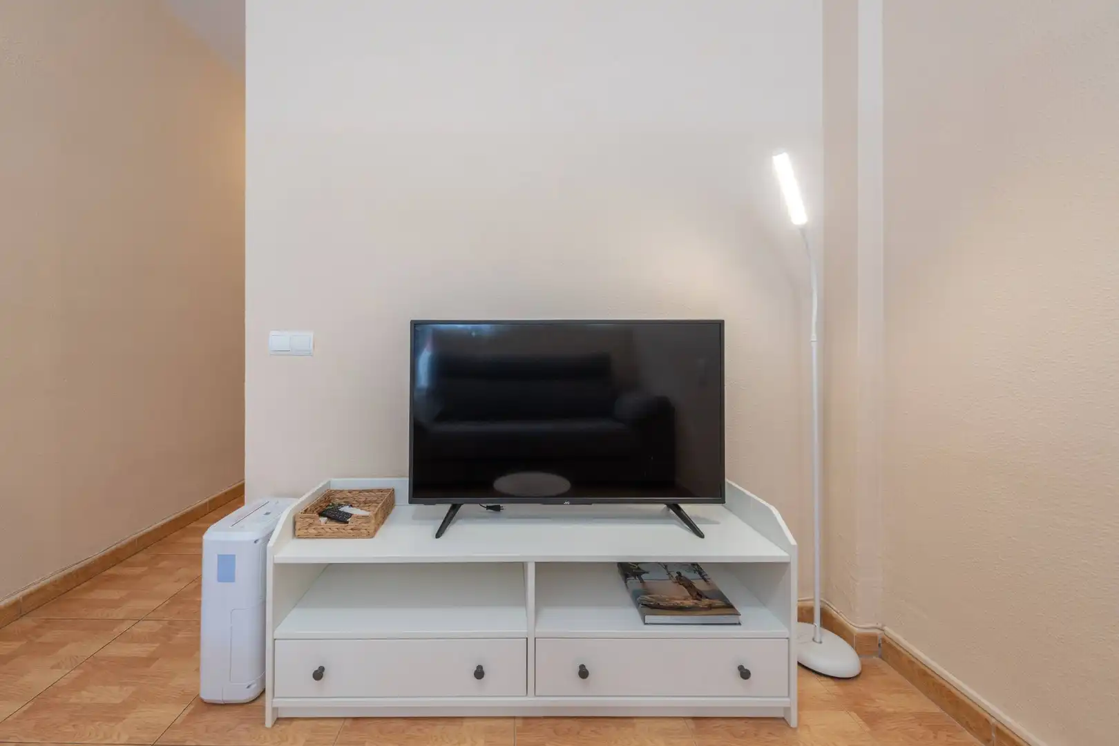Sala de estar de Estudio de alquiler en Las Palmas de Gran Canaria con Amueblado