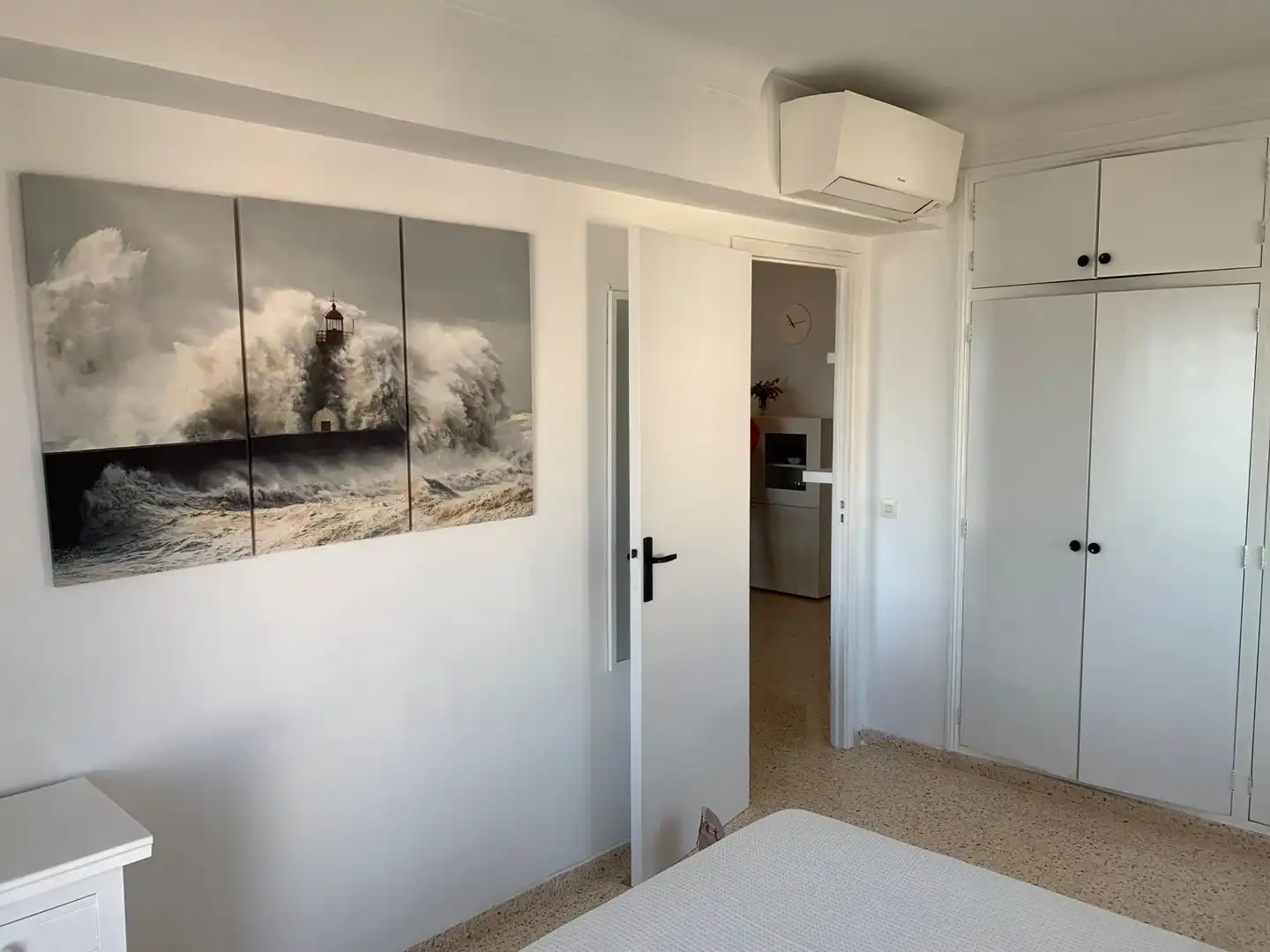 Schlafzimmer von Dachboden zur Miete in Can Picafort