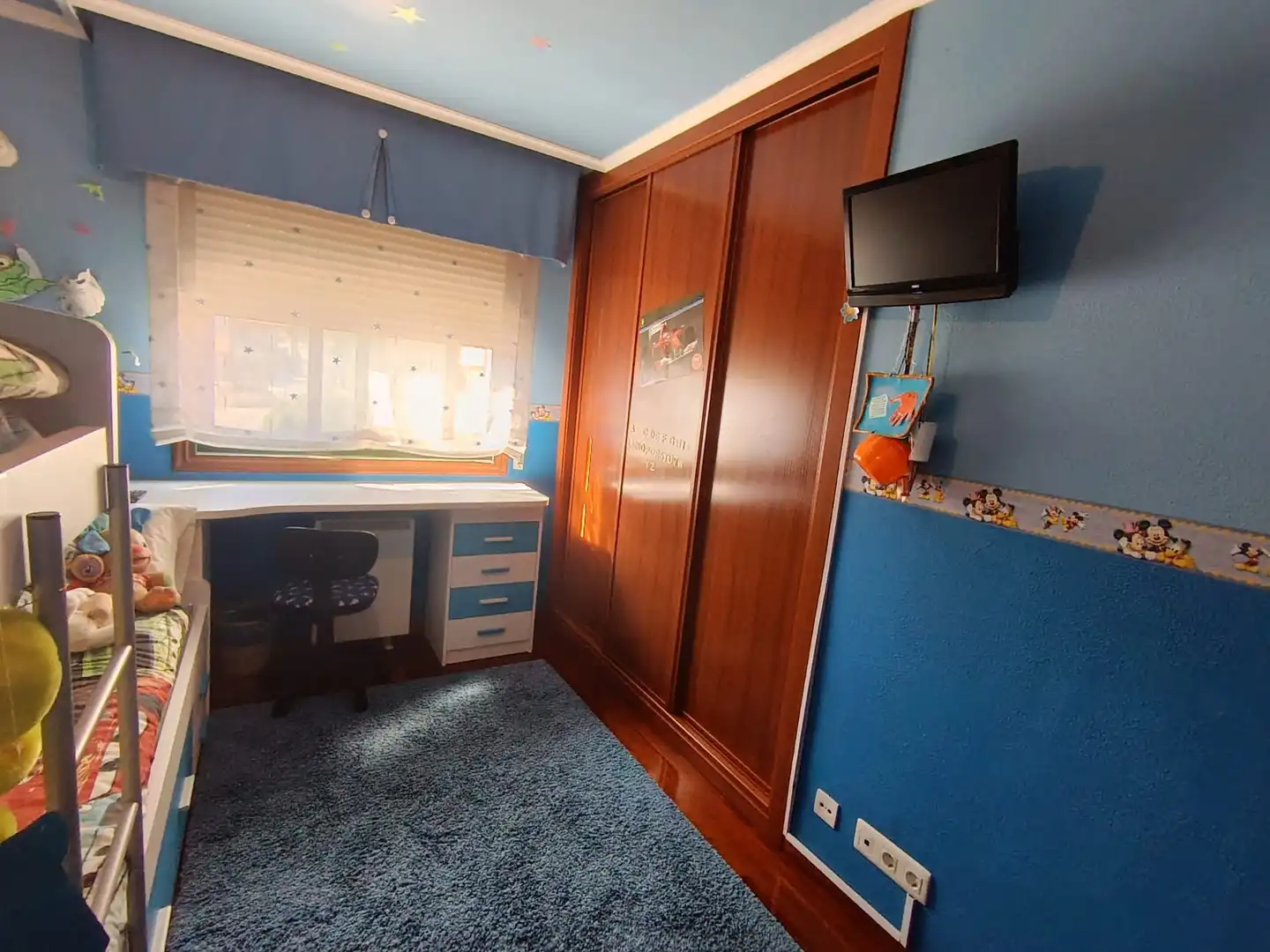 Bedroom of Flat for sale in Arbo  with Storage room