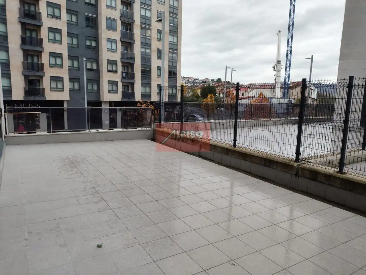 Terrasse von Wohnung zum Verkauf in Ourense Capital  mit Heizung, Terrasse und Balkon