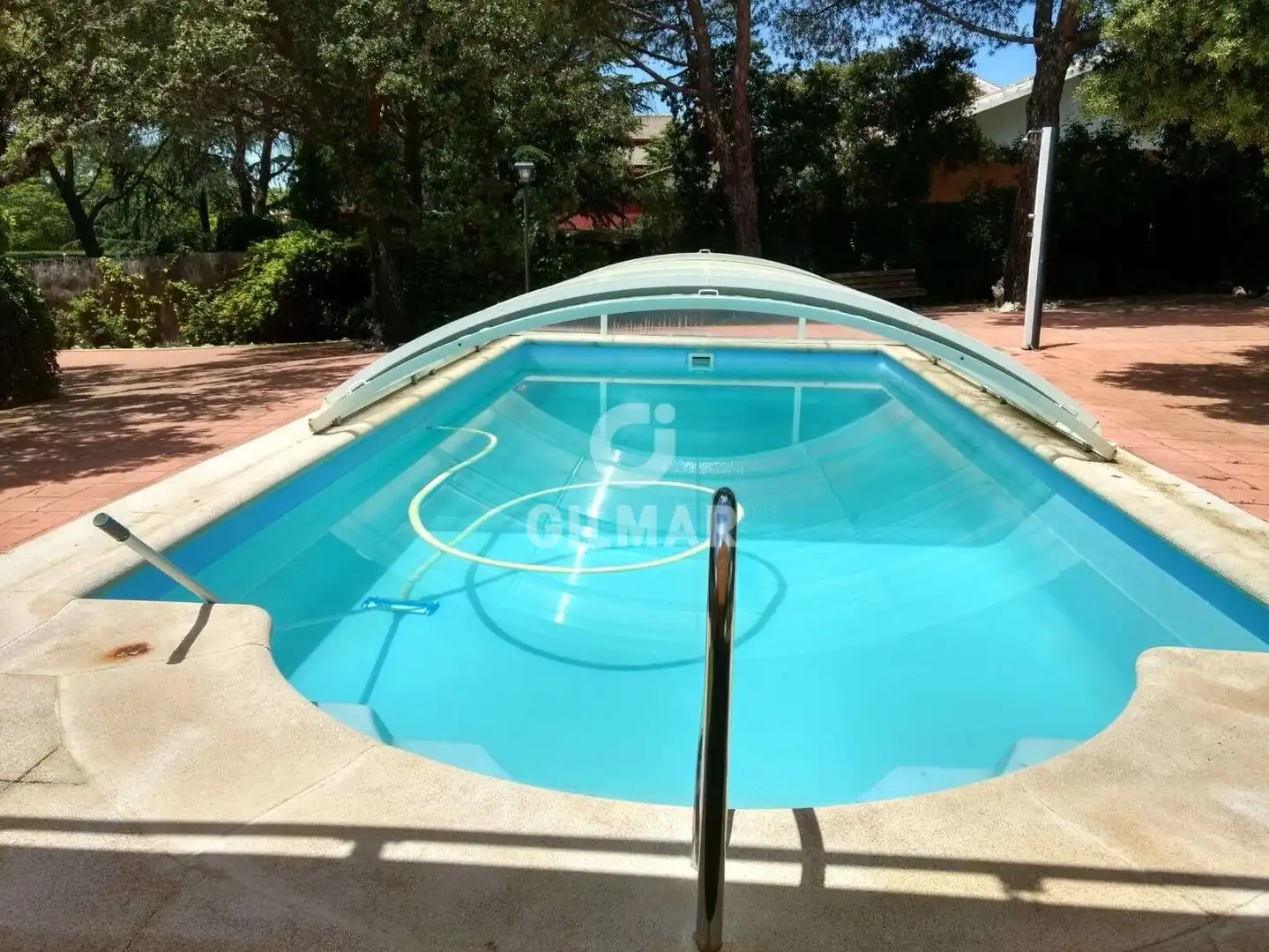 Piscina de Casa o chalet en venta en Hoyo de Manzanares con Calefacción, Jardín privado y Piscina