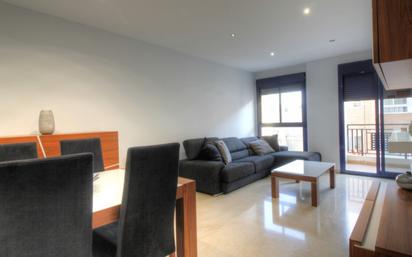 Living room of Attic to rent in Vila-real  with Air Conditioner, Heating and Parquet flooring
