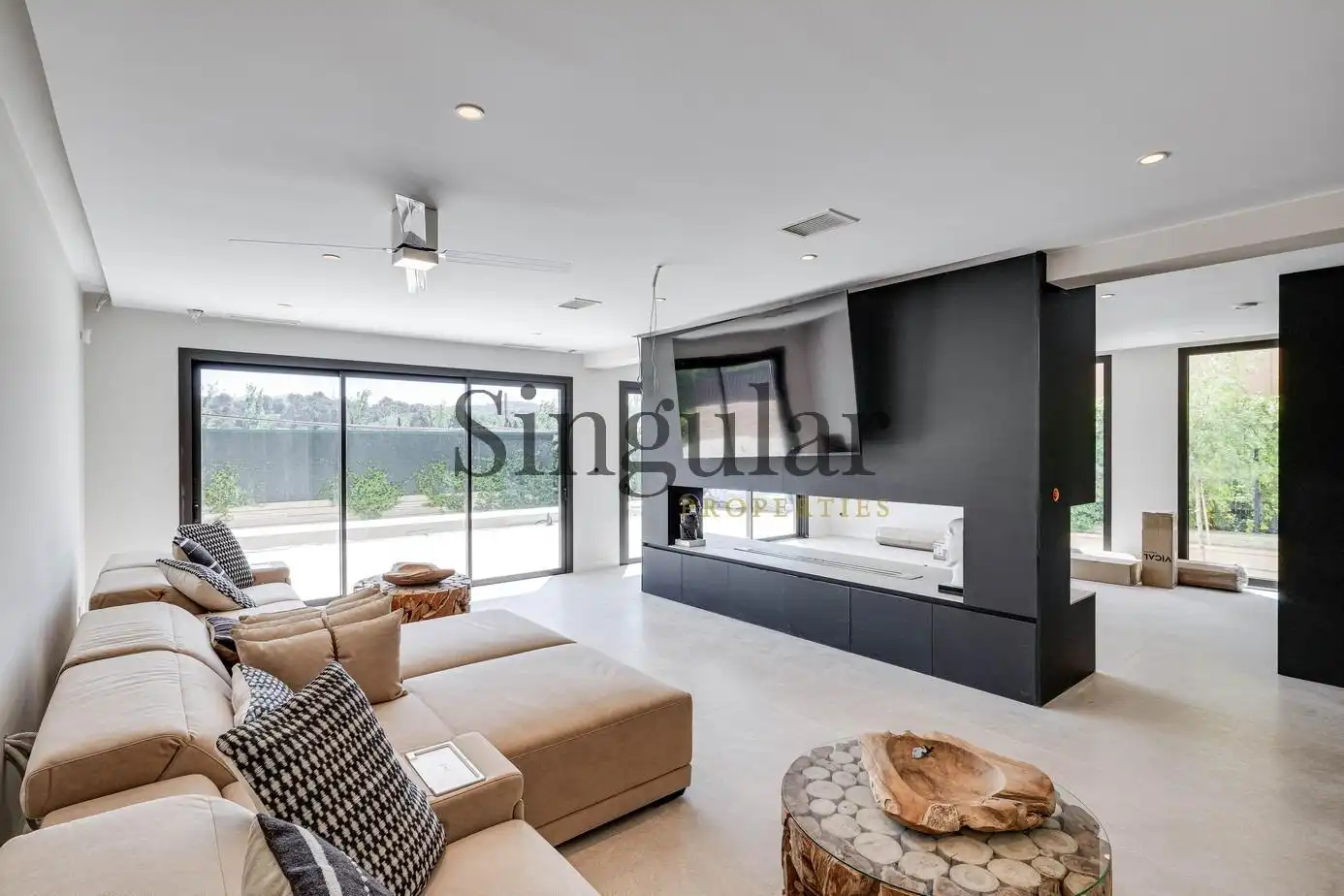 Casa amb piscina en venda a Passeig de Valldoreix, imagen 2