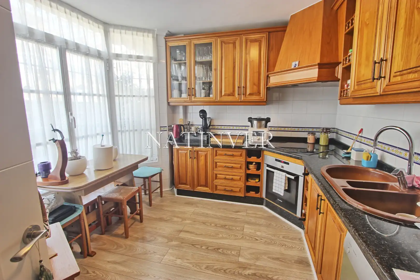 Kitchen of Detached homes for sale in Rincón de la Victoria  with Air Conditioner and Terrace