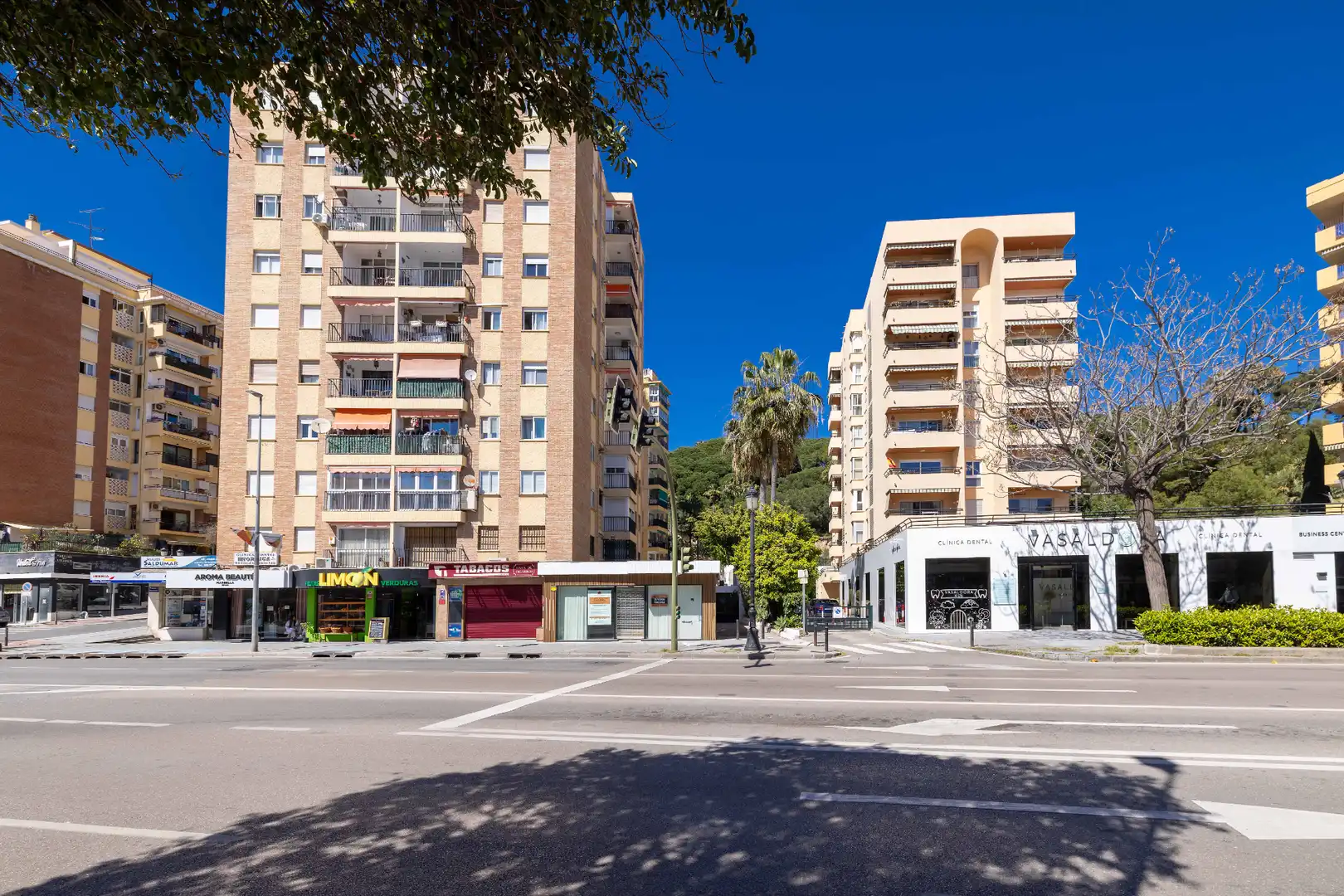 Exterior view of Flat for sale in Marbella  with Terrace and Storage room