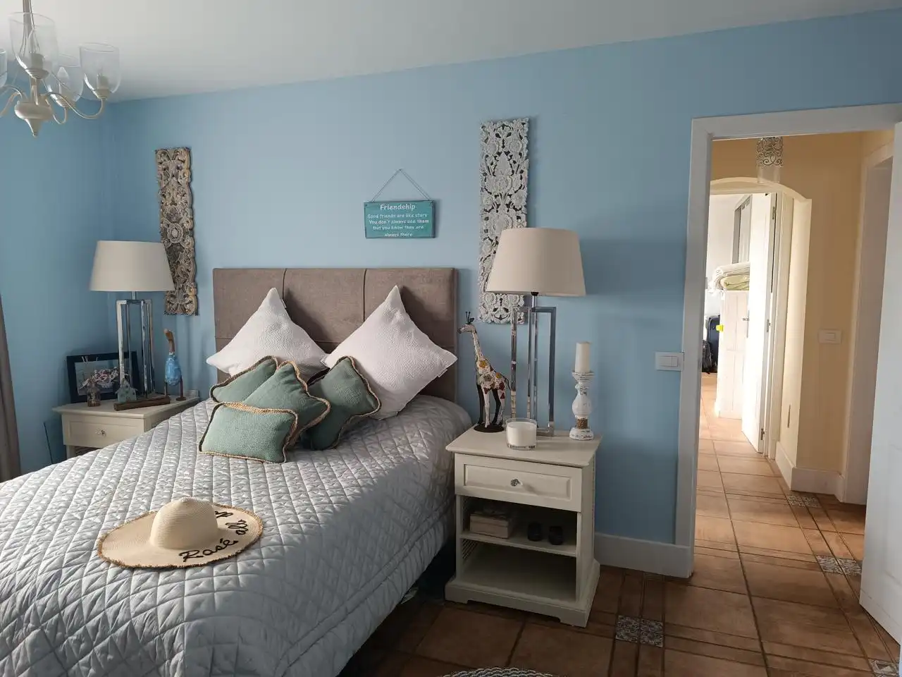 Bedroom of Houses for sale in Arona  with Private garden, Terrace and Alarm