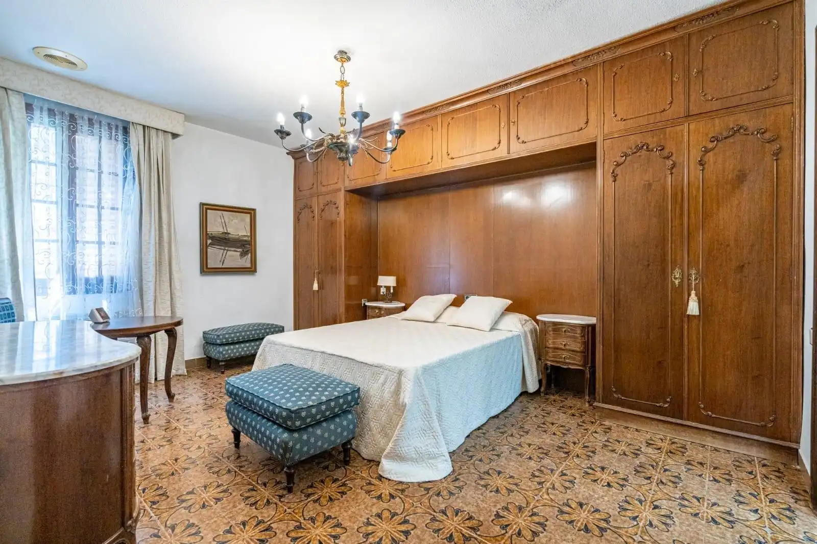 Habitación de Casa o chalet de alquiler en El Puig de Santa Maria con Calefacción, Jardín privado y Terraza
