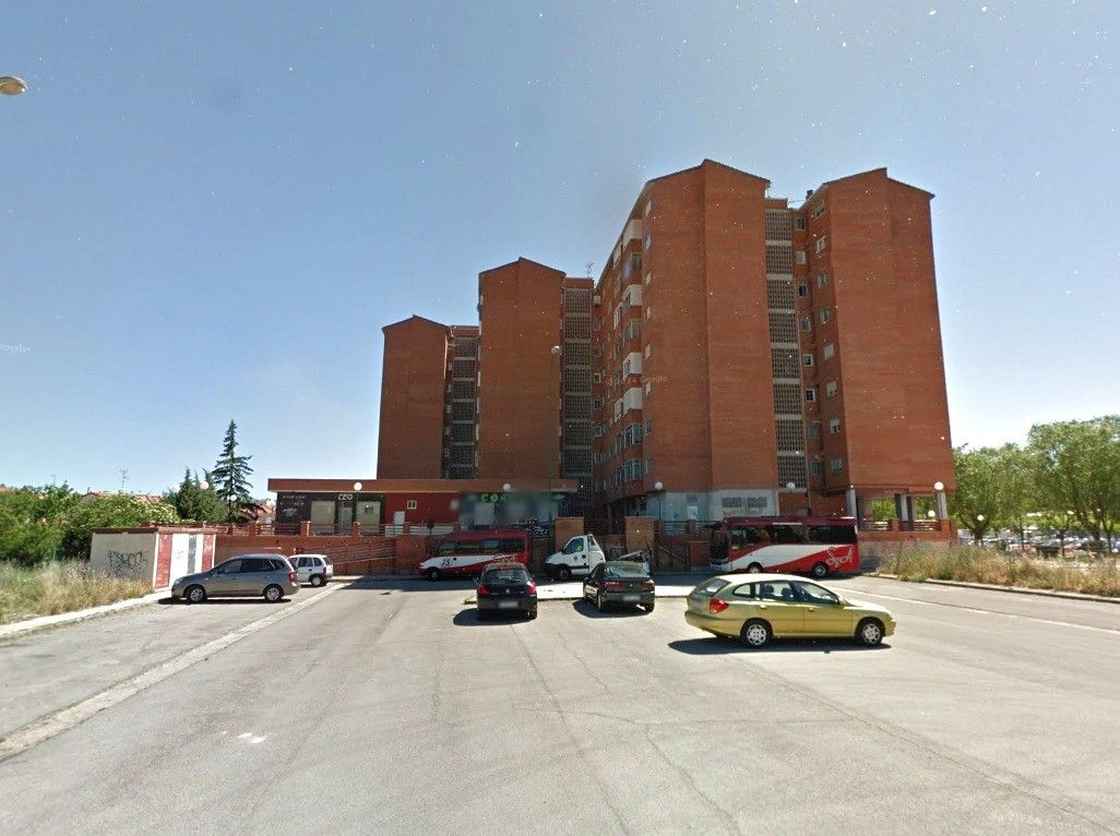 Vista exterior de Pis en venda en Burgos Capital