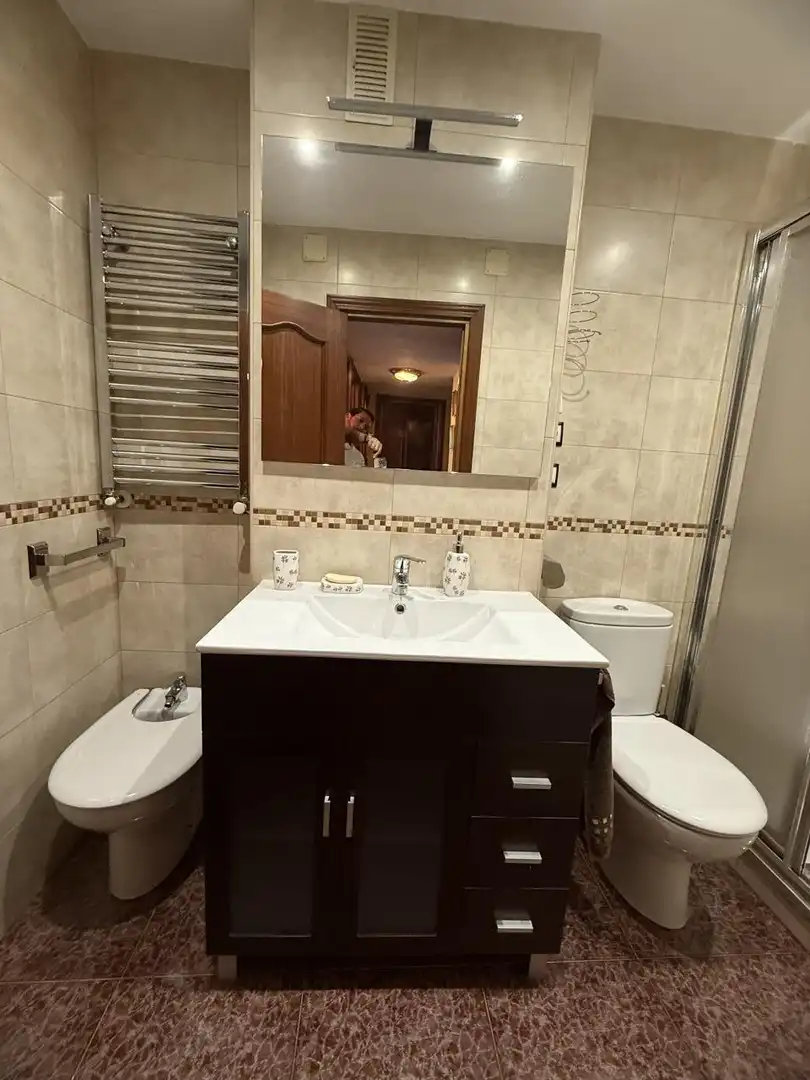 Baño de Piso en venta en Madrid con Calefacción y Terraza