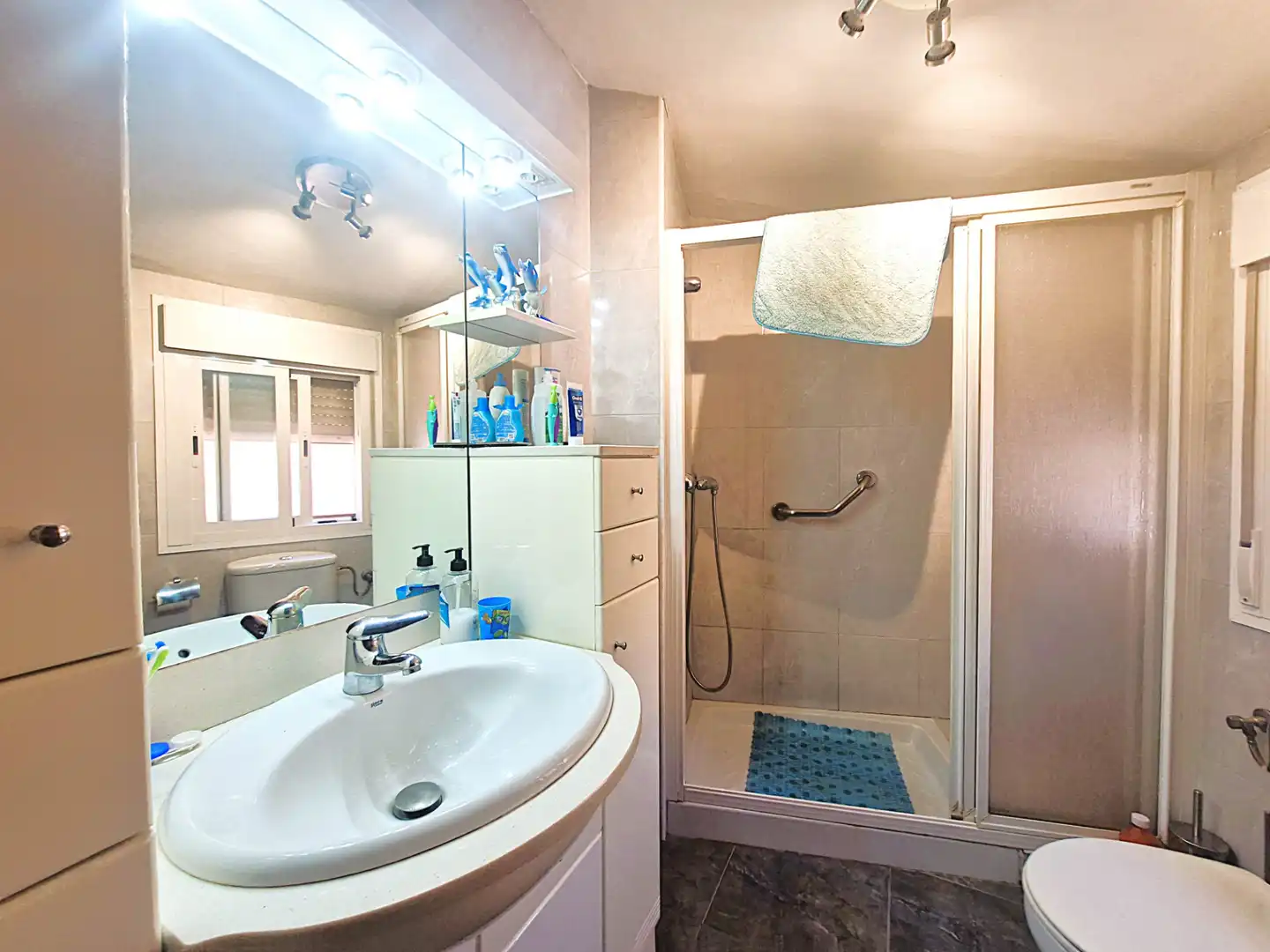 Bathroom of Detached homes for sale in Cornago  with Heating, Terrace and Storage room