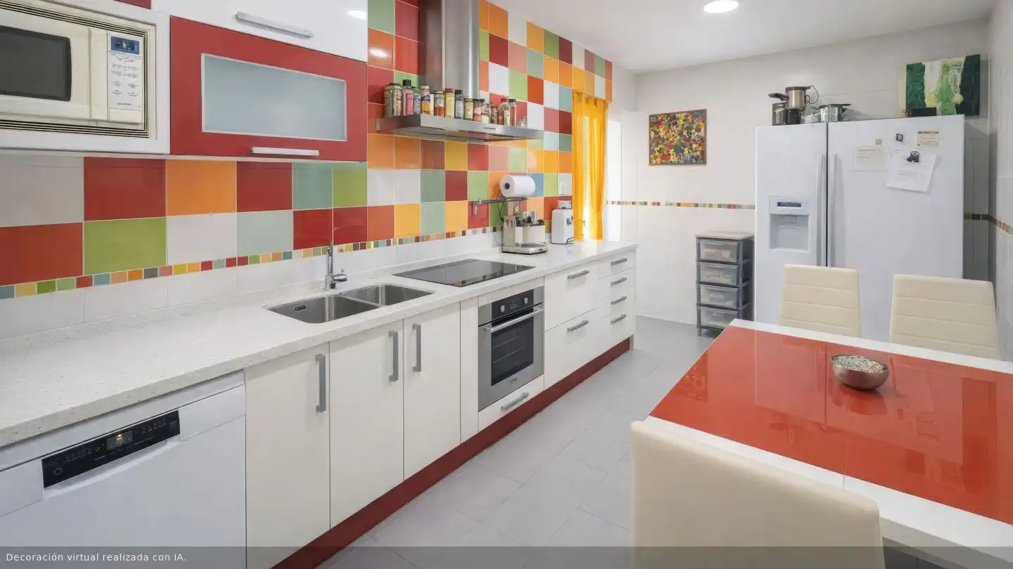 Cocina de Piso en venta en Toledo con Aire acondicionado, Calefacción y Terraza