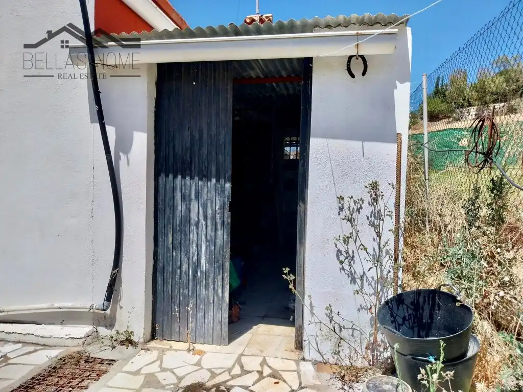 Vista exterior de Finca rústica en venta en Estepona