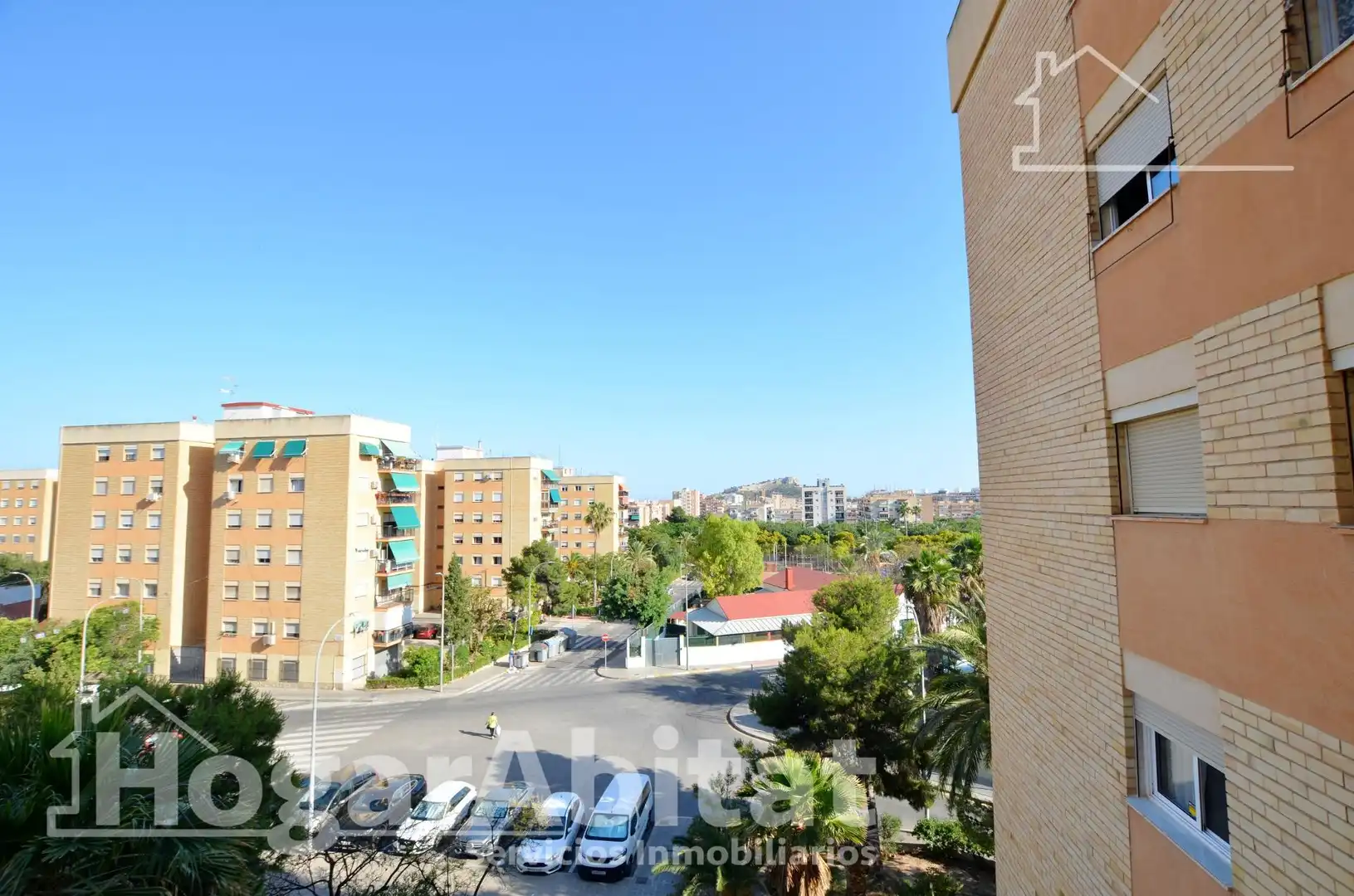 Vista exterior de Pis en venda en Alicante / Alacant amb Aire condicionat, Calefacció i Terrassa