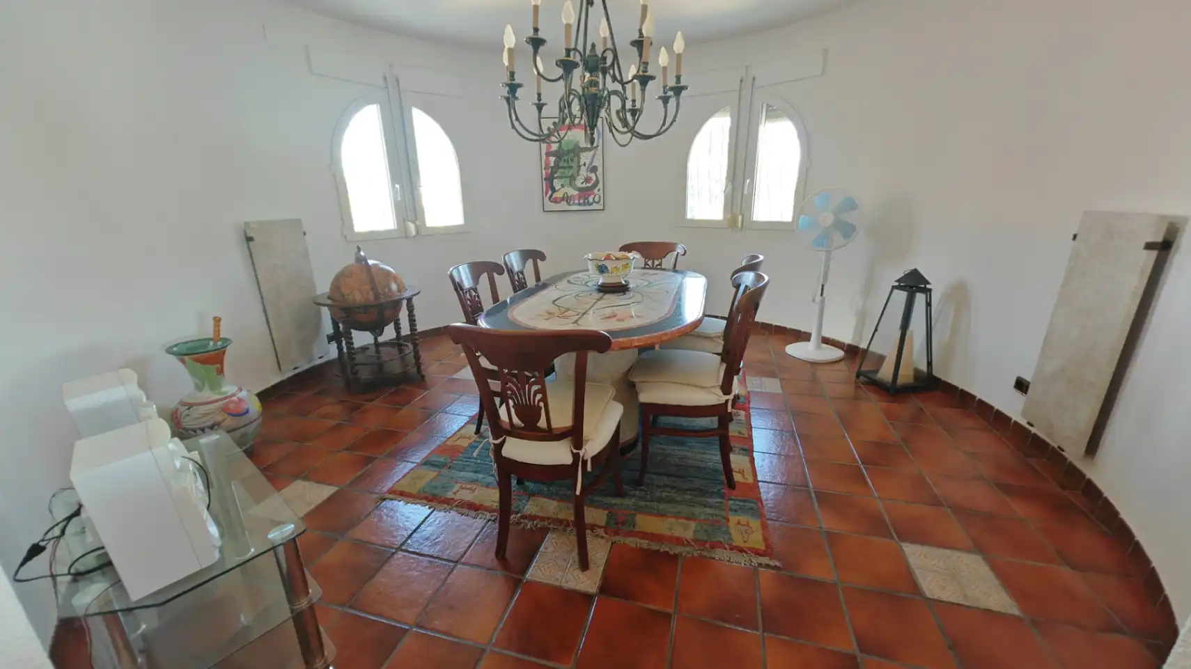 Dining room of Houses for sale in Dénia  with Air Conditioner, Heating and Private garden