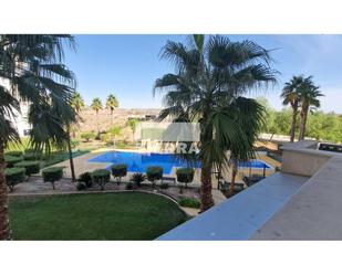 Swimming pool of Flat for sale in  Murcia Capital  with Air Conditioner, Terrace and Swimming Pool