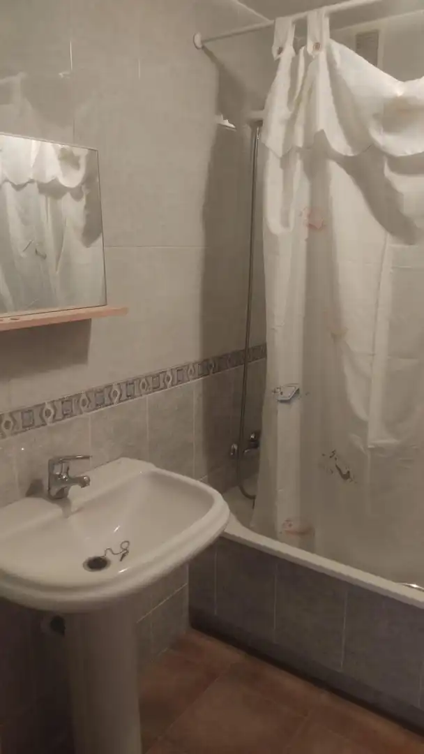 Bathroom of Flat for sale in Águilas  with Storage room, Furnished and Balcony