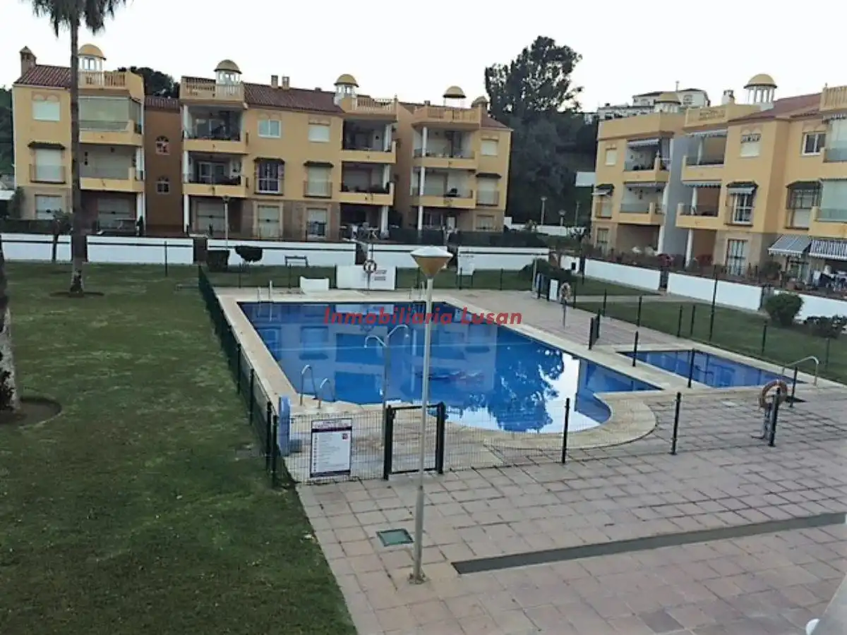 Piscina de Apartamento en venta en Mijas con Terraza y Piscina comunitaria