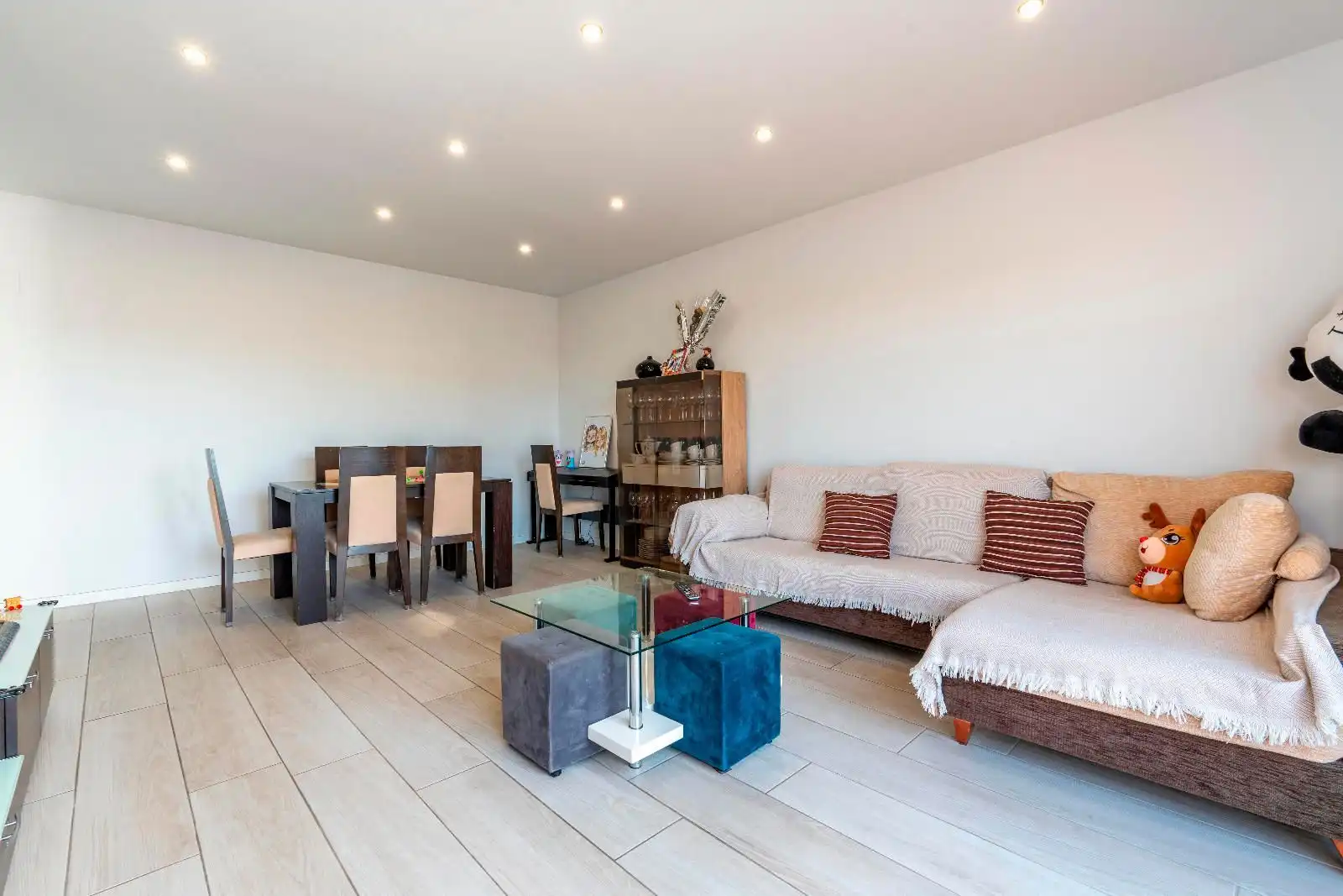 Sala de estar de Ático en venta en Rivas-Vaciamadrid con Terraza y Piscina comunitaria