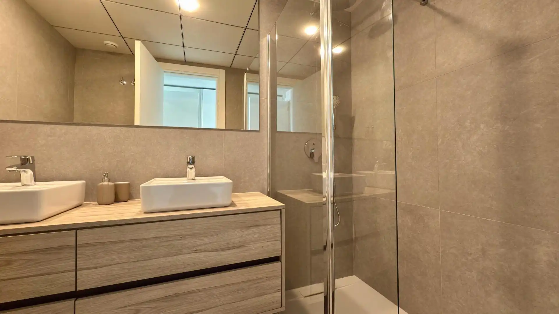 Bathroom of Flat for sale in Finestrat  with Air Conditioner, Heating and Terrace