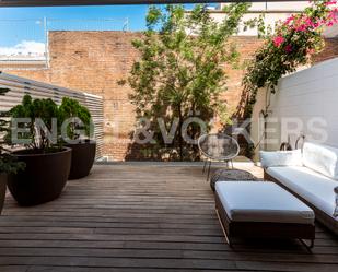 Terrace of House or chalet for sale in  Barcelona Capital  with Air Conditioner and Terrace