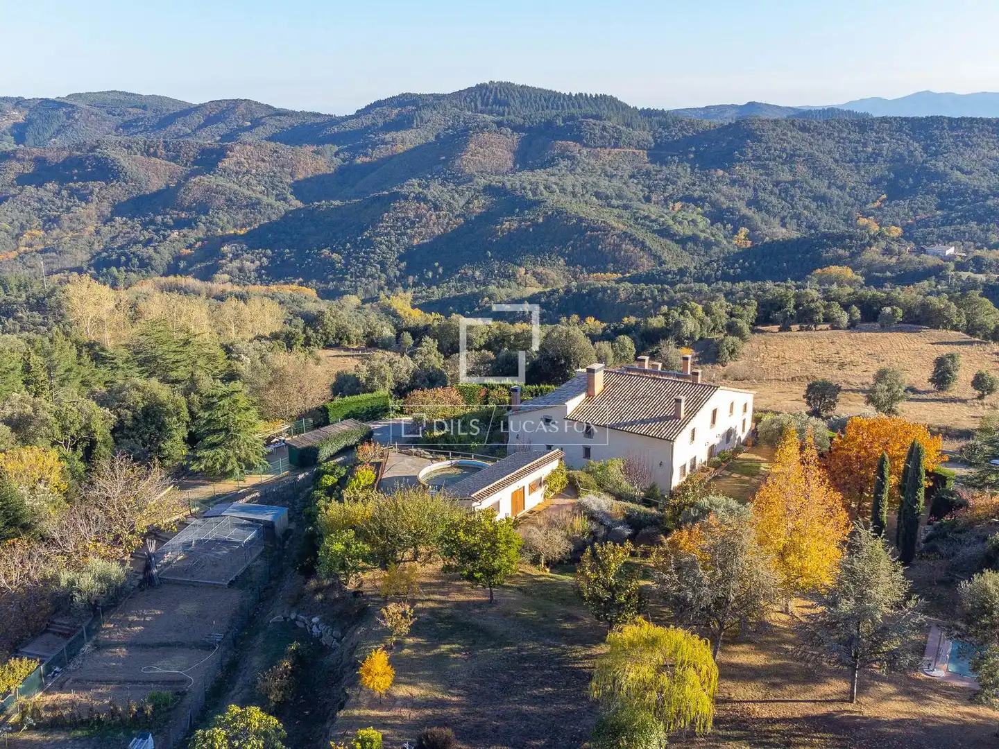 Vista exterior de Finca rústica en venta en Arbúcies con Aire acondicionado, Calefacción y Jardín privado
