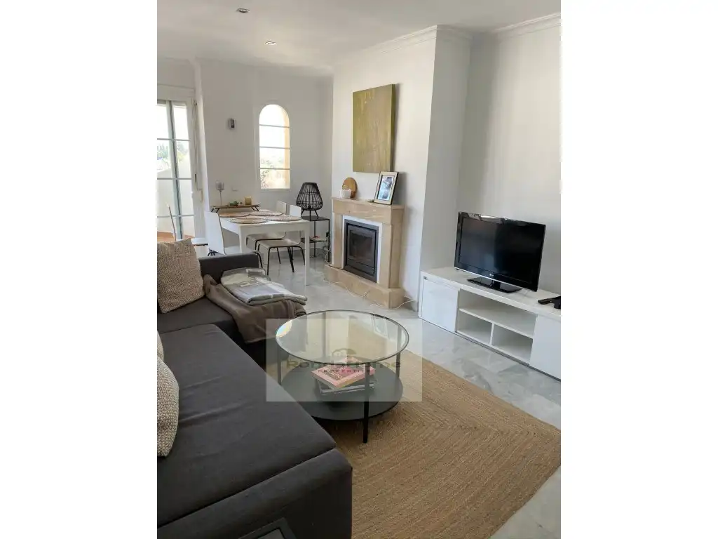 Living room of Flat for rent in Marbella