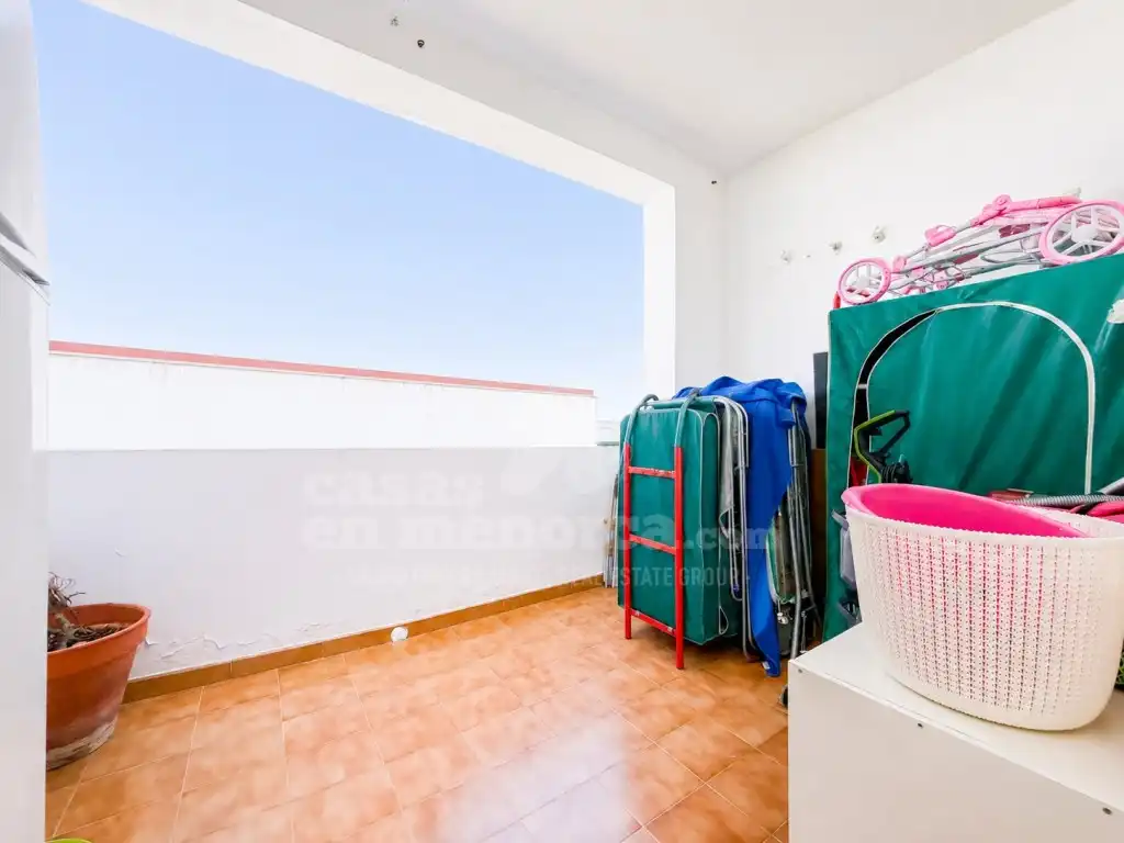 Terraza de Piso en venta en Alaior con Terraza